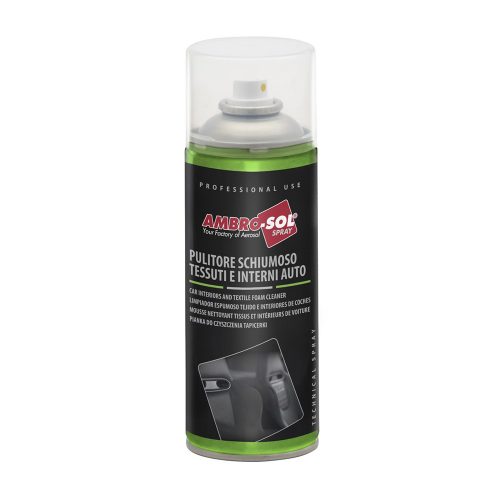 Ambro-sol textil- és kárpit tisztító hab spray 400ml