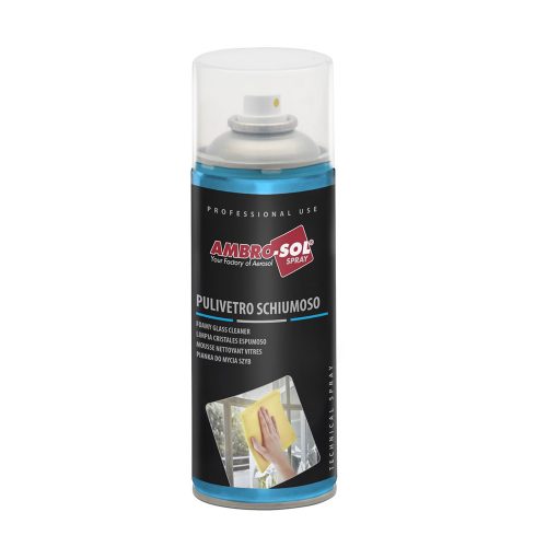 Ambro-sol üveg tisztító hab spray 400ml
